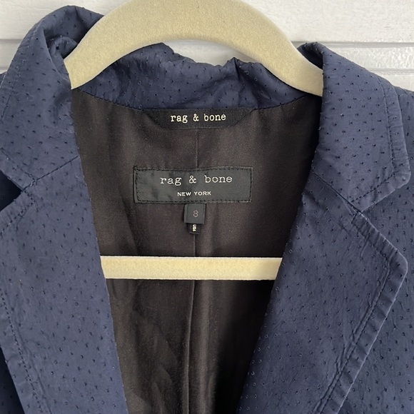 Rag & Bone Perforated Blazer - Picture 2 of 8